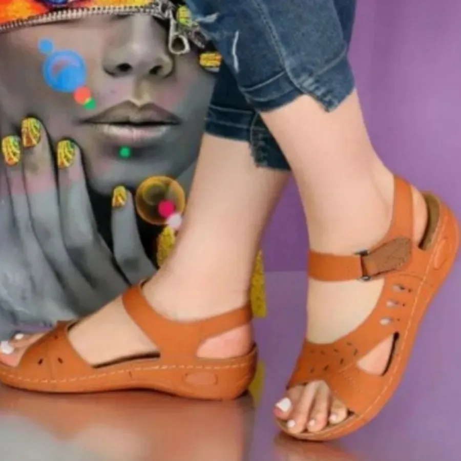 صندل طبی کرم سایز 38