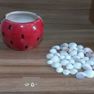 گلدان طرح هندوانه