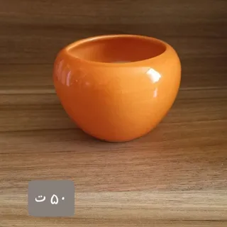 گلدان نارنجی