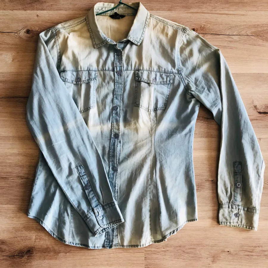 شومیز جین ترک