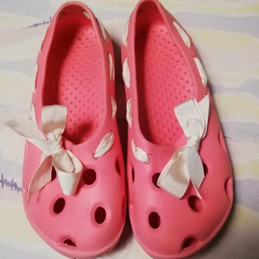 کراکس صورتی سایز 37