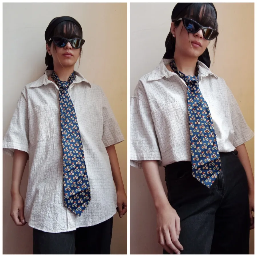 پیراهن+کروات