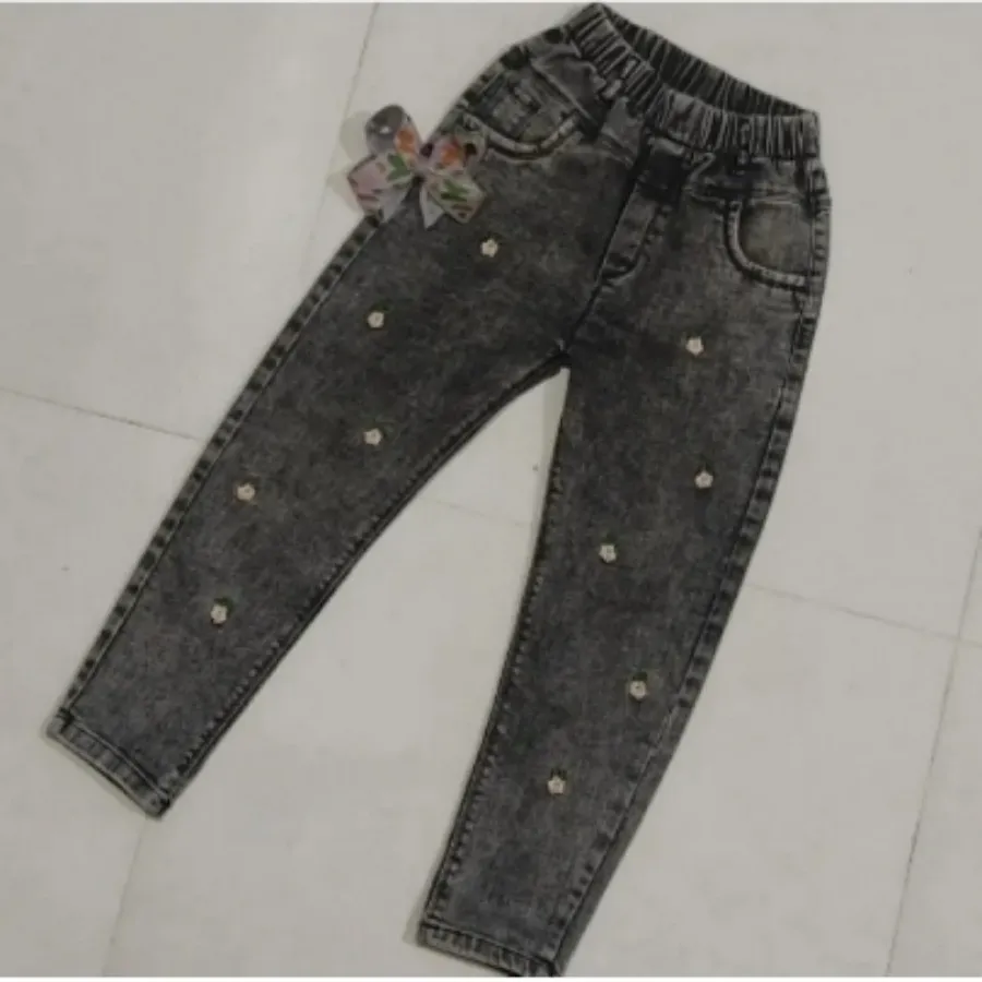 شلوار جین دخترانه