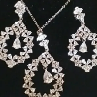 نیم ست نقره