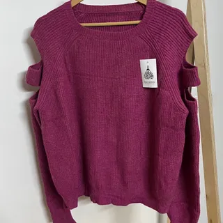 بافت سرشانه باز