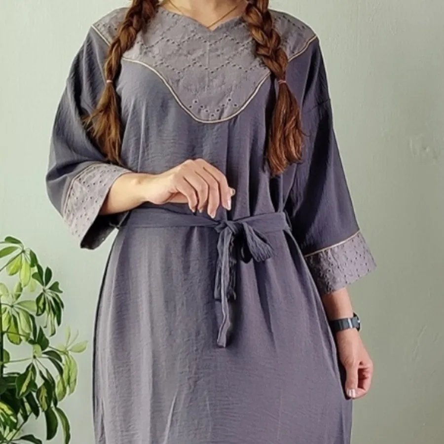 پیراهن بلند