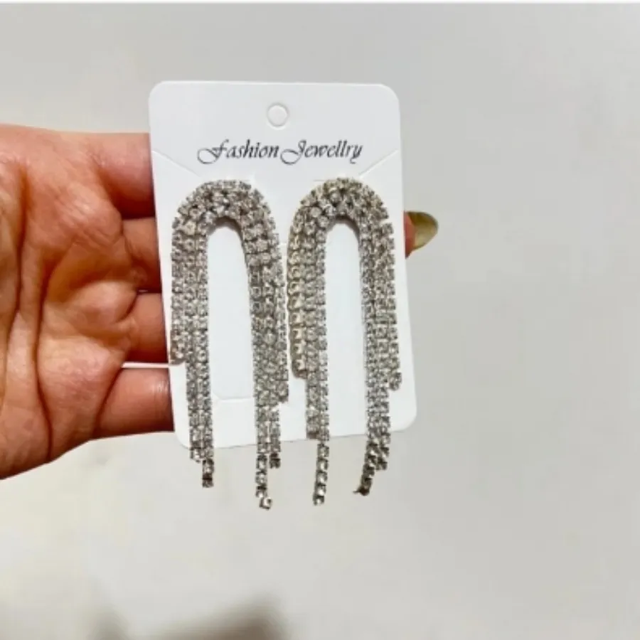 گوشواره فول درخشان