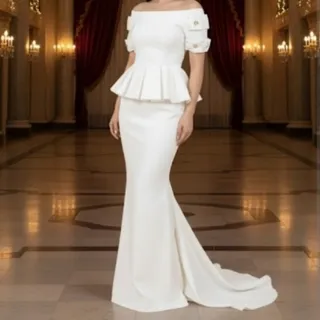 لباس عقد امریکایی