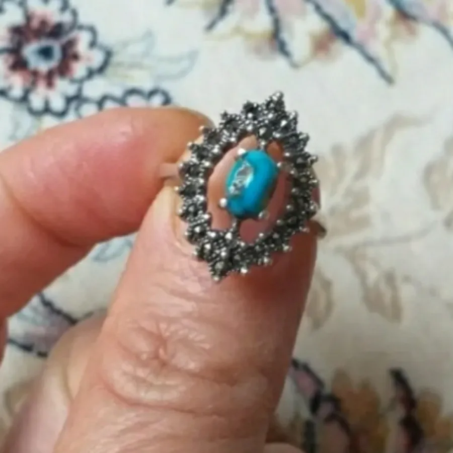 انگشتر نقره تایلندی