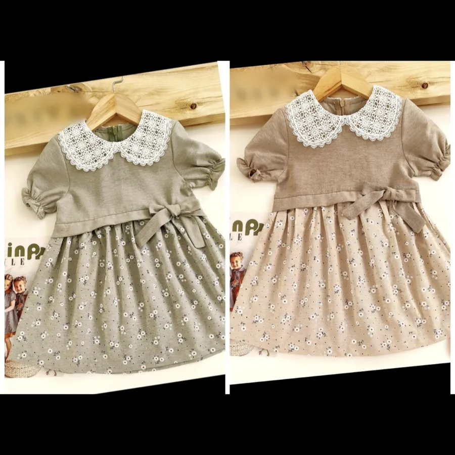 پیراهن دخترانه