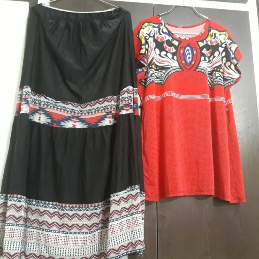 بلوز ودامن زنانه