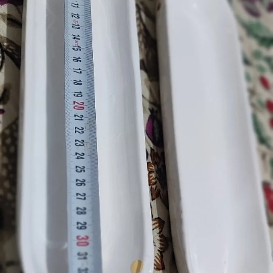 ظروف سفید سرامیکی