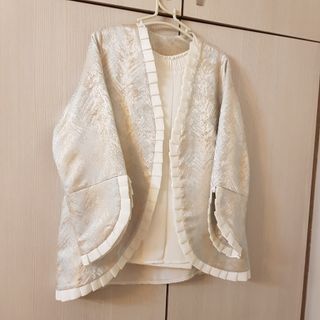 مانتو ژاکارد مجلسی (عقد)