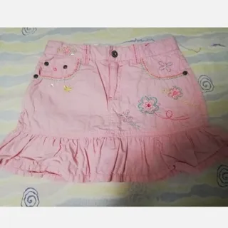 دامن صورتی بچه گانه