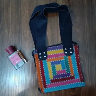 کیف چرم دست دوز