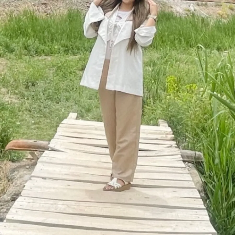 ست سارافن شلوار