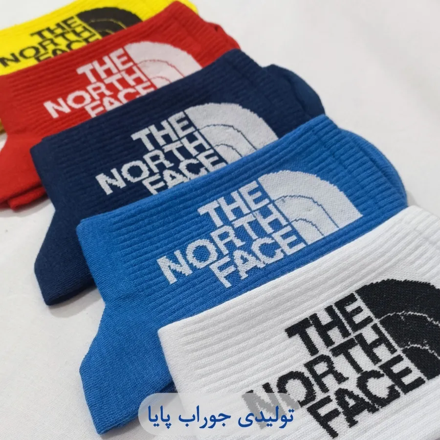 جوراب نورث فیس 10 عددی