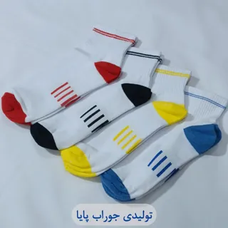 جوراب مردانه اسپرت 12عددی