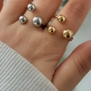 انگشتر فشیون فری سایز