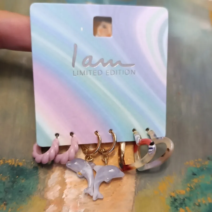 پک گوشواره سه تایی