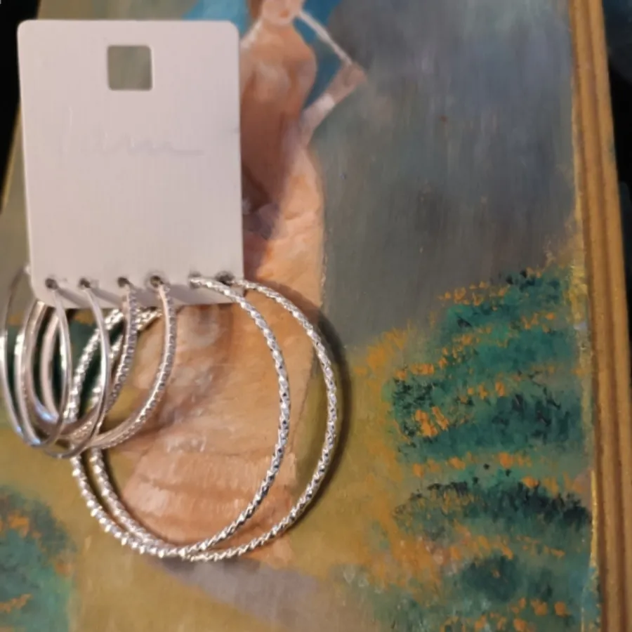 پک سه تایی گوشواره حلقه