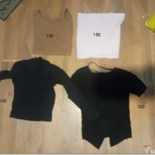 کراپ تاپ کراپ آستین دار