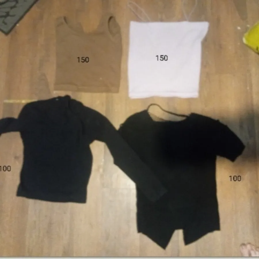 کراپ تاپ کراپ آستین دار