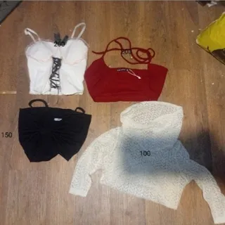 کراپ تاپ وارداتی کاستوم