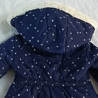 کاپشن بچگانه سورمه ای