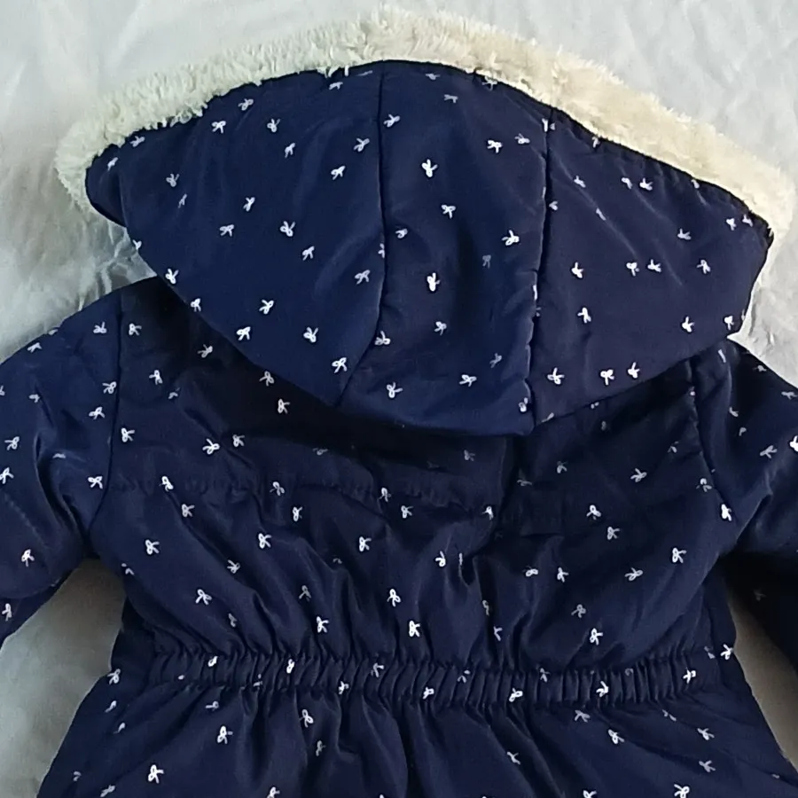 کاپشن بچگانه سورمه ای