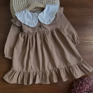 پیراهن کتان