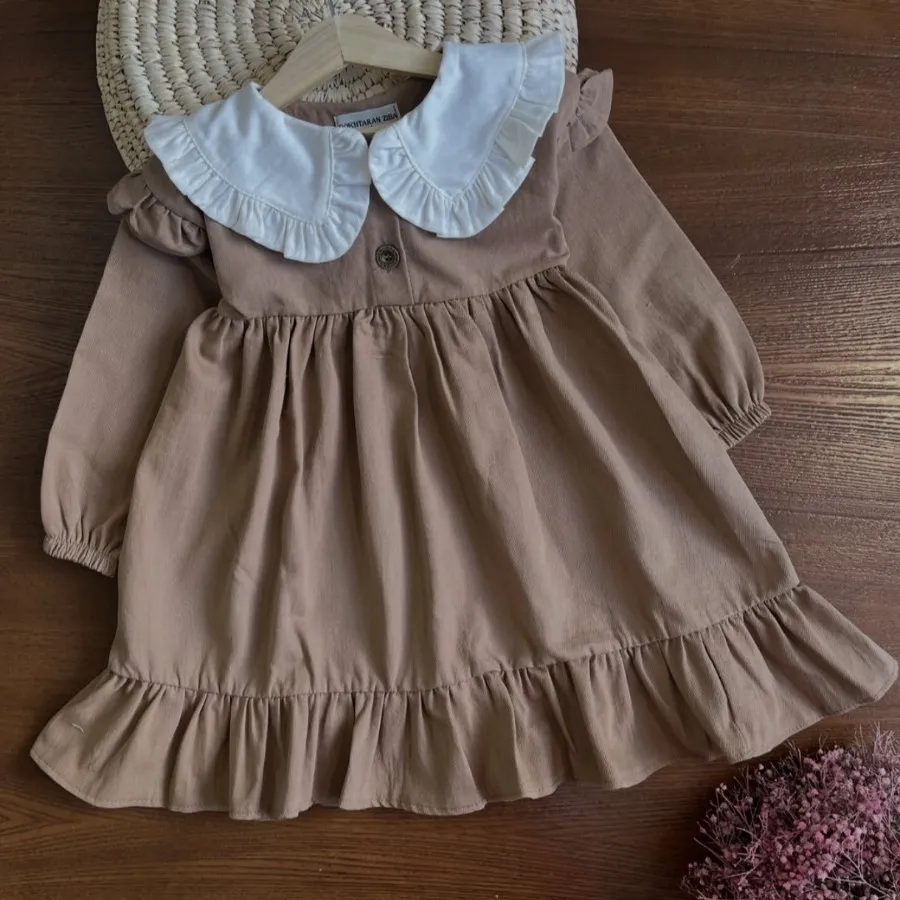 پیراهن کتان