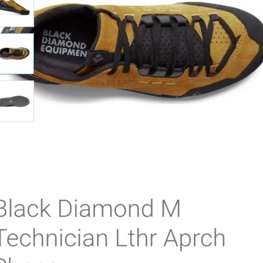 کتونی بلک دیاموند اورجینا