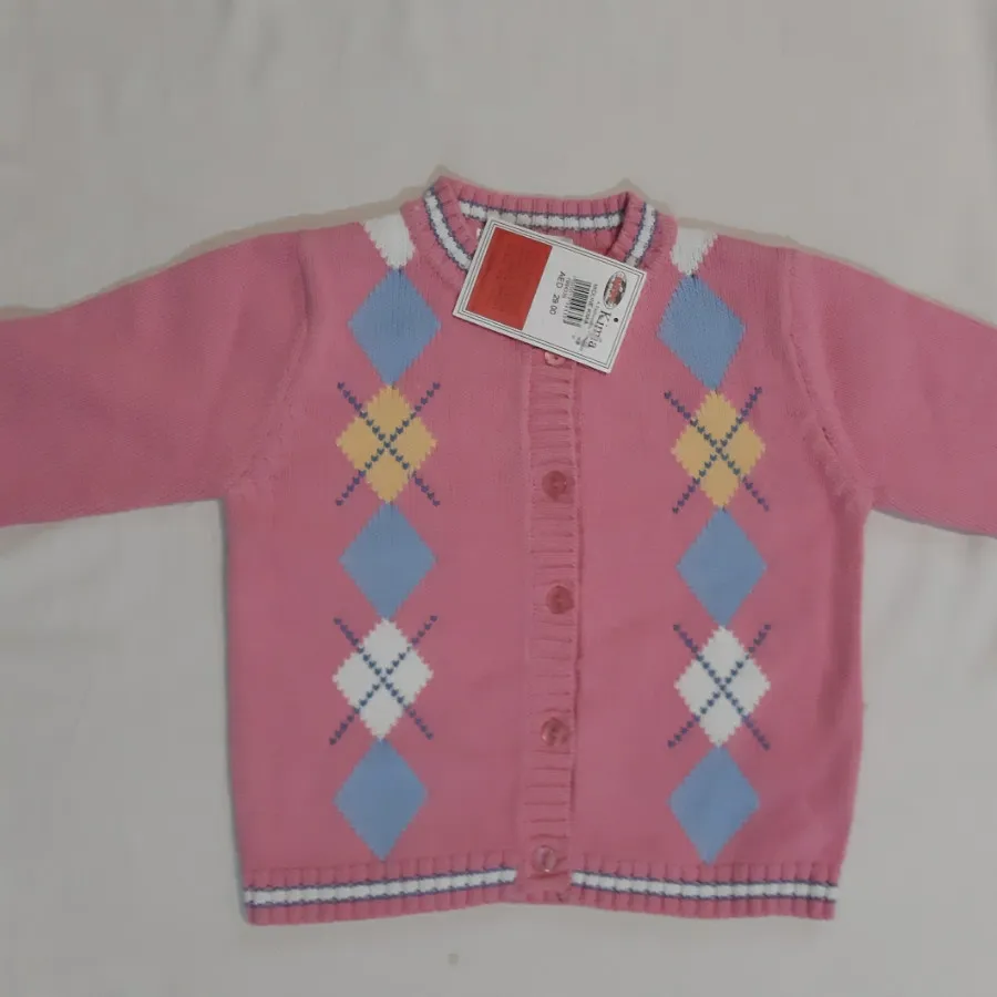 ژاکت بافت بچگانه دخترانه