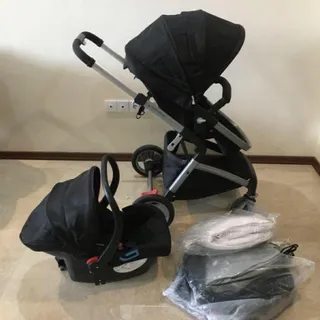 ست کامل کالسکه و کریر