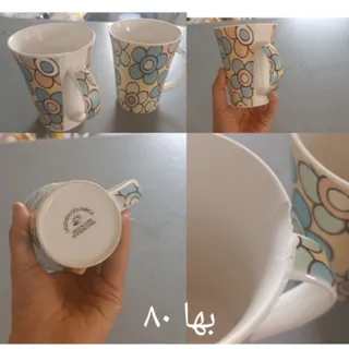 ماگ دوتایی کد 80