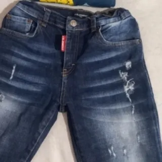 شلوارک جین پسرانه