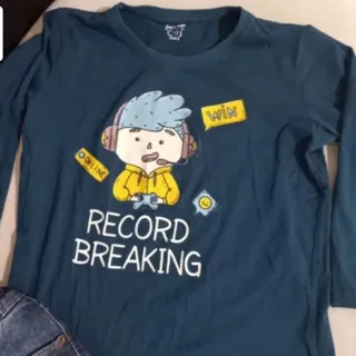 تیشرت آستین بلند