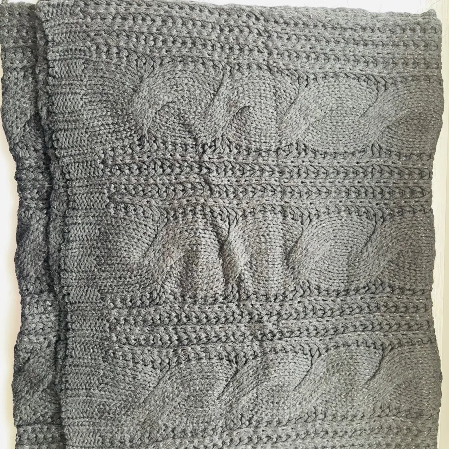 شال مشکی بافت