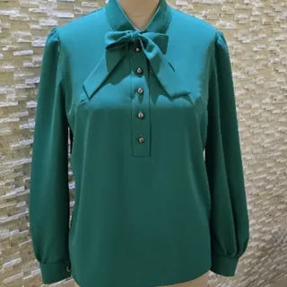 شومیز یقه کراواتی