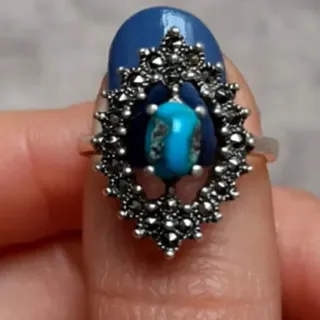 انگشتر نقره تایلندی