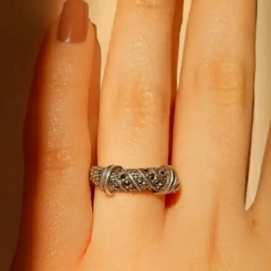 انگشتر نقره تایلندی