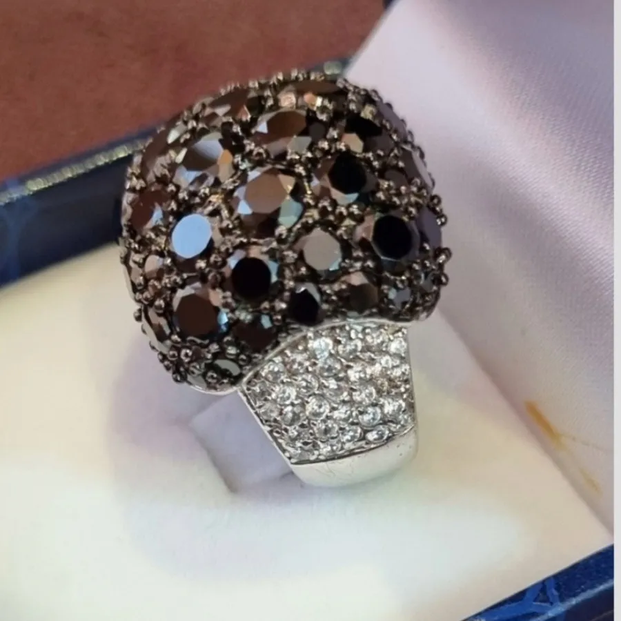 انگشتر نقره زنانه