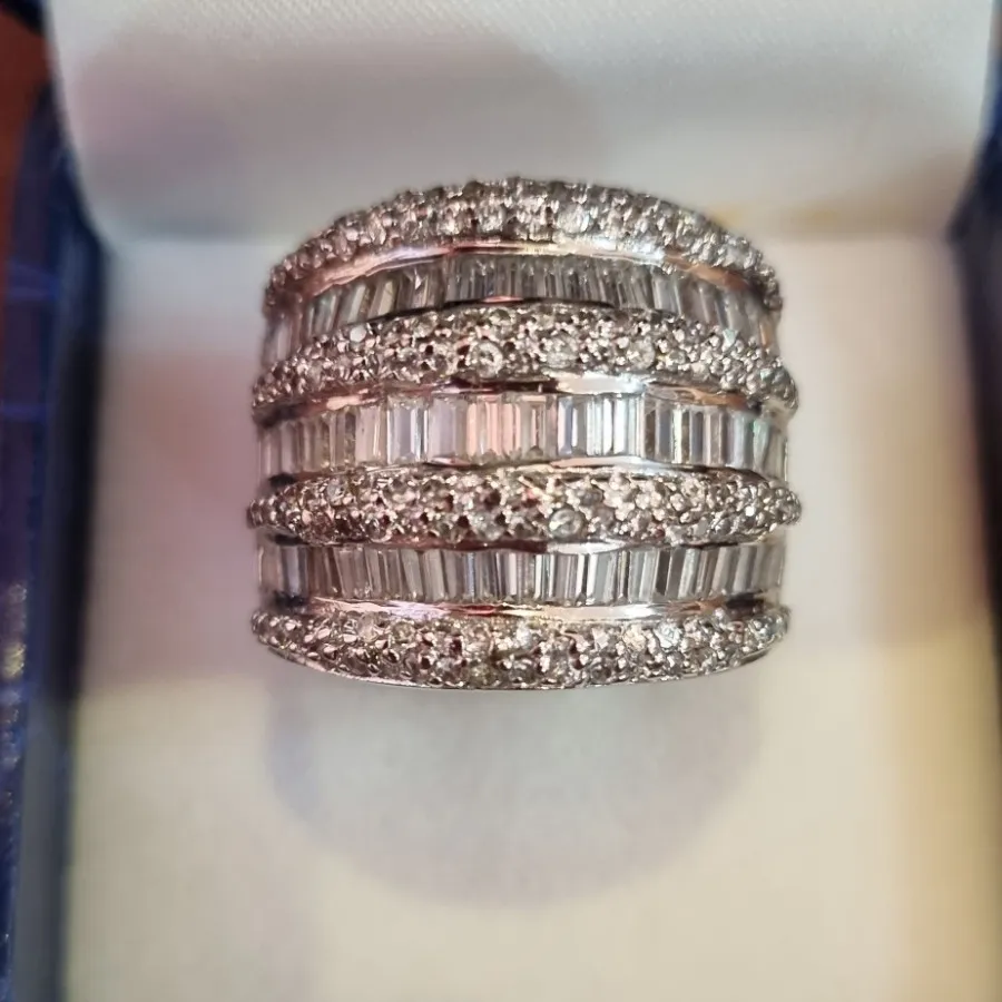 انگشتر نقره زنانه