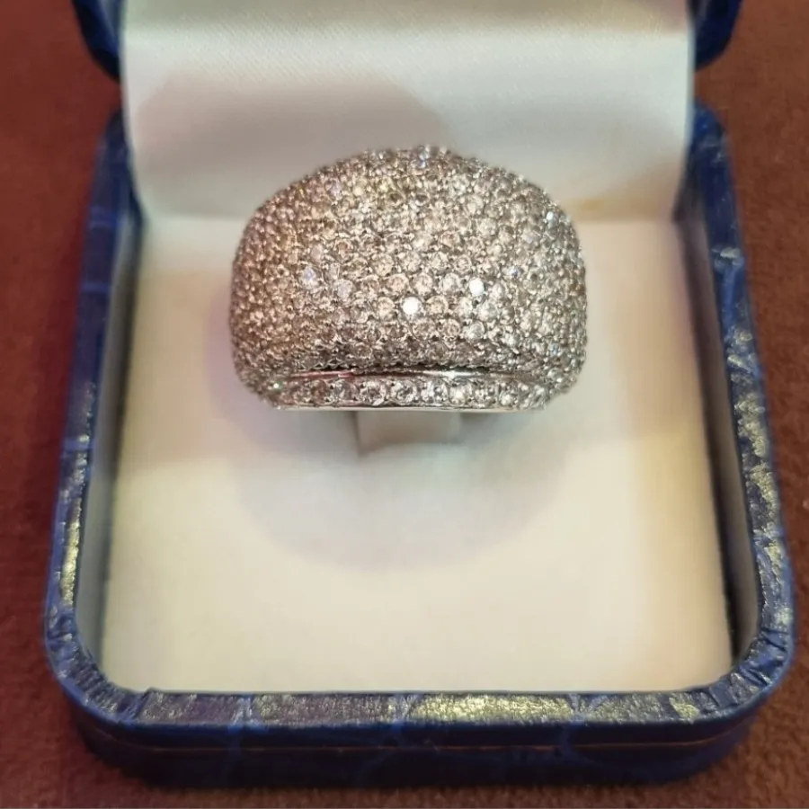 انگشتر نقره زنانه