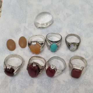 انگشتر عقیق مردانه