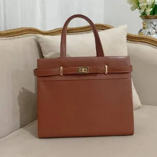 کیف  قهوه‌ای عسلی