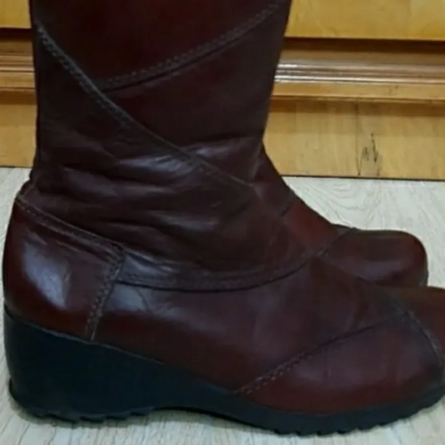 بوت تموم چرم