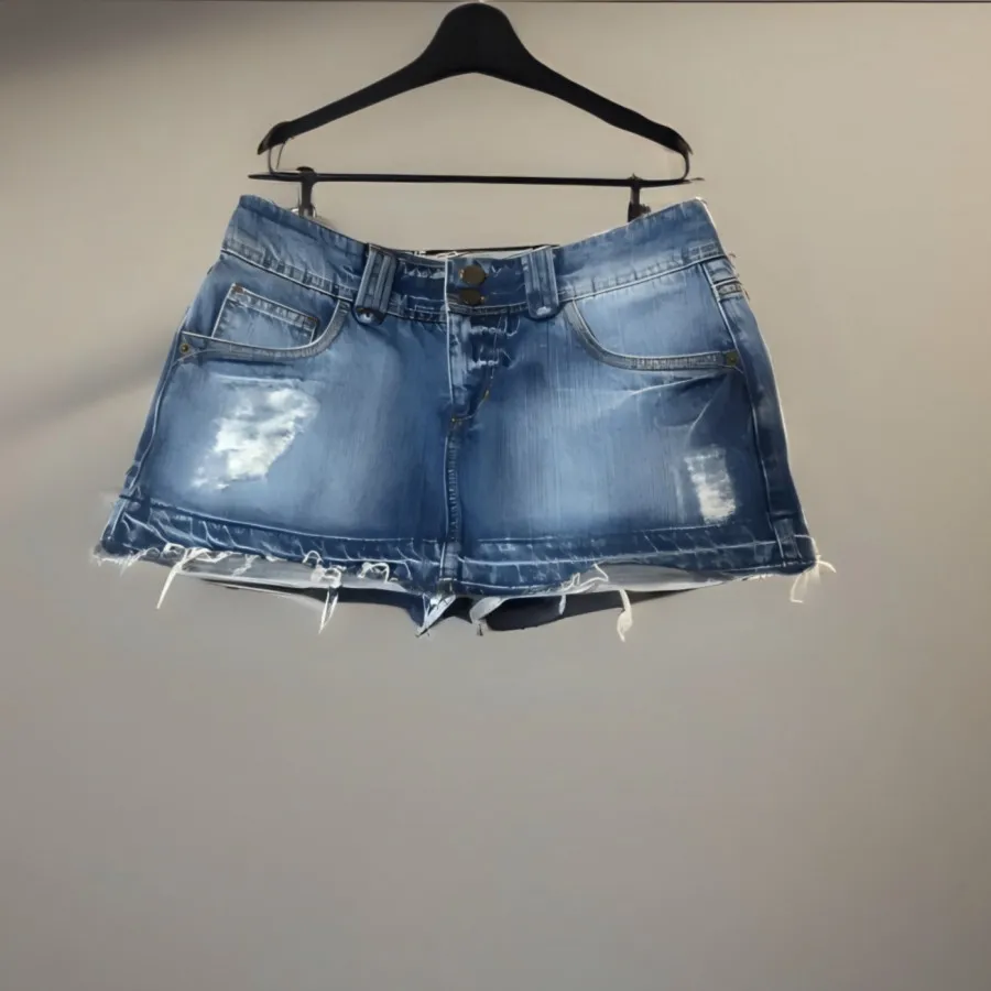 دامن جین کوتاه