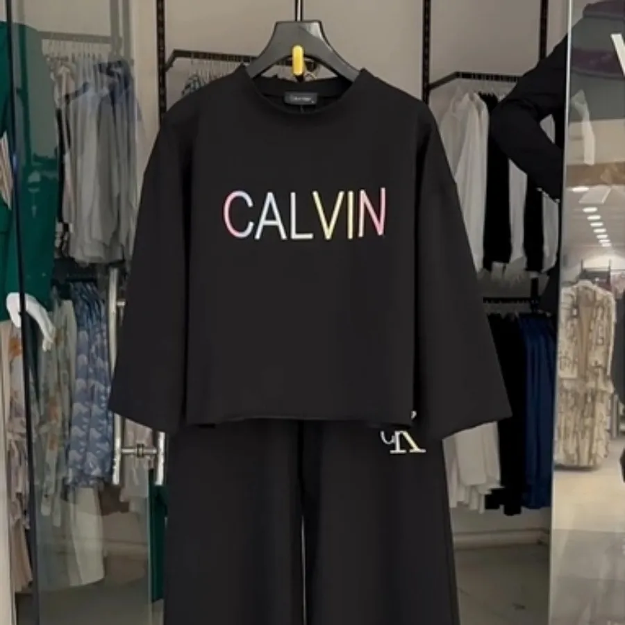 ست پاییزه هودی شلوار